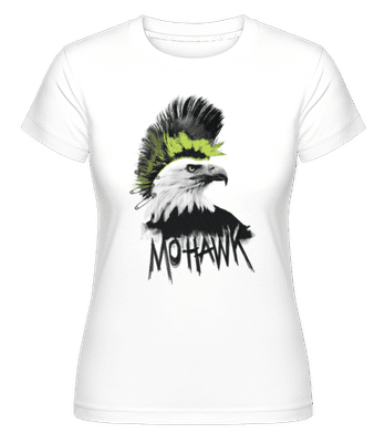 Mohawk -  T-shirt Shirtinator femme - Blanc - Devant