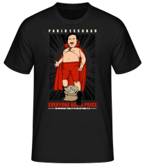 Pablo Escobar Luchador · Men's Basic T-Shirt