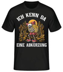 Ich Kenn Eine Abkürzung · Männer Basic T-Shirt
