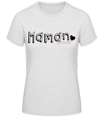 Maman Poule Noir · T-shirt standard Femme