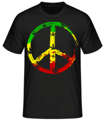 Reggae Peace · Männer Basic T-Shirt