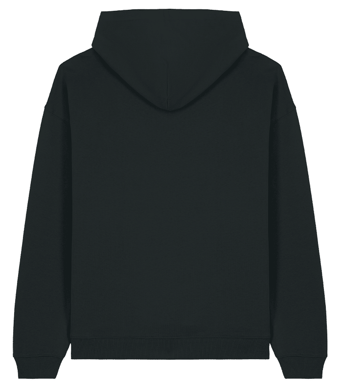 Aperçu: Hoodie Unisexe Bio Oversize Stanley Stella 2.0 - Noir - Derrière