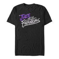 Netflix - Julie And The Phantoms - Logo Bling - Homme T-shirt - Noir - Devant