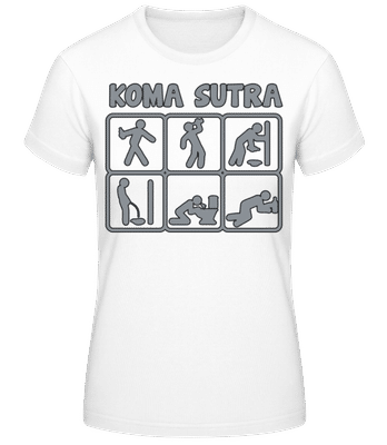 Koma Sutra - Frauen Basic T-Shirt - Weiß - Vorne