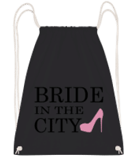 Bride In The City - Sac à dos sport - Noir - Devant