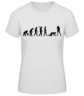 Bachelor Party Revolution - Camiseta para mujer B&C - Gris moteado - delante