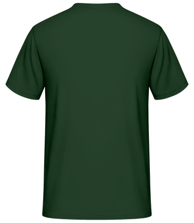 Star Wars - Yoda Best Hearts - Valentine's Day - Men's T-Shirt - Bottle green - Back