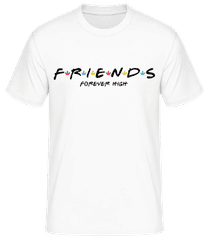 Cannabis Friends · Men's Basic T-Shirt