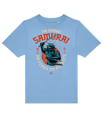 Warrior - T-shirt enfants B&C - Bleu clair - Devant