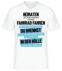 Heiraten Ist Ganz Einfach · Männer T-Shirt B&C