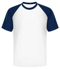 Männer Baseball T-Shirt B&C