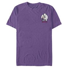 Marvel - Avengers - Hawkeye Badge - Men's T-Shirt