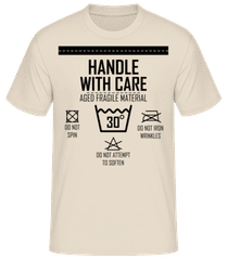 Handle With Care 30 · Männer Basic T-Shirt