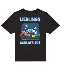 Giraffe Lieblings Schlafshirt · Kinder T-Shirt B&C