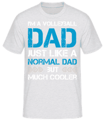 Volleyball Dad · Camiseta básica para hombre
