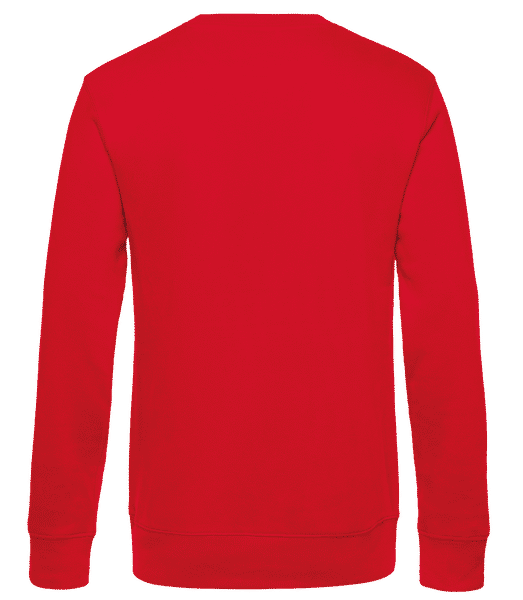 Aperçu: Baise 2020 - Sweat-shirt standard pour homme - Rouge - Derrière