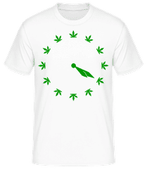 Cannabis 420 Clock · Men's Basic T-Shirt