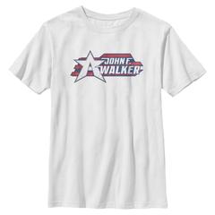 Marvel - The Falcon and the Winter Soldier - John F. Walker Walker Logo - Kids T-Shirt