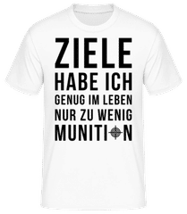 Ziele Hab Ich Genug · Männer T-Shirt B&C
