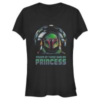 Star Wars - The Mandalorian - Mando Notta Legitimate Leader - Women's T-Shirt - Black - Front