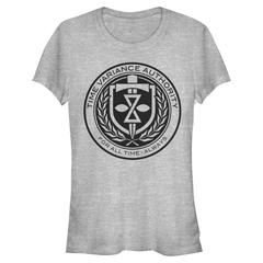 Marvel - Loki - TVA Tva Front Chest - Mujeres Camiseta