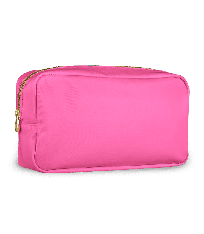 Preview: BagBase Travel Wash Bag - Pink - Left