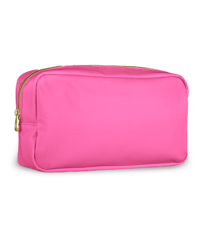 BagBase Travel Wash Bag - Pink - Left