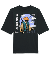 Samurai · Unisex Bio Oversized T-Shirt Stanley Stella 2.0