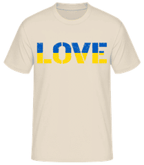 Love Ukraine · Men's Basic T-Shirt