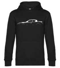 'Mazda RX-8' Silhouette · Männer Standard Hoodie