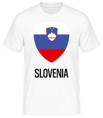 Slovenia · Männer Basic T-Shirt