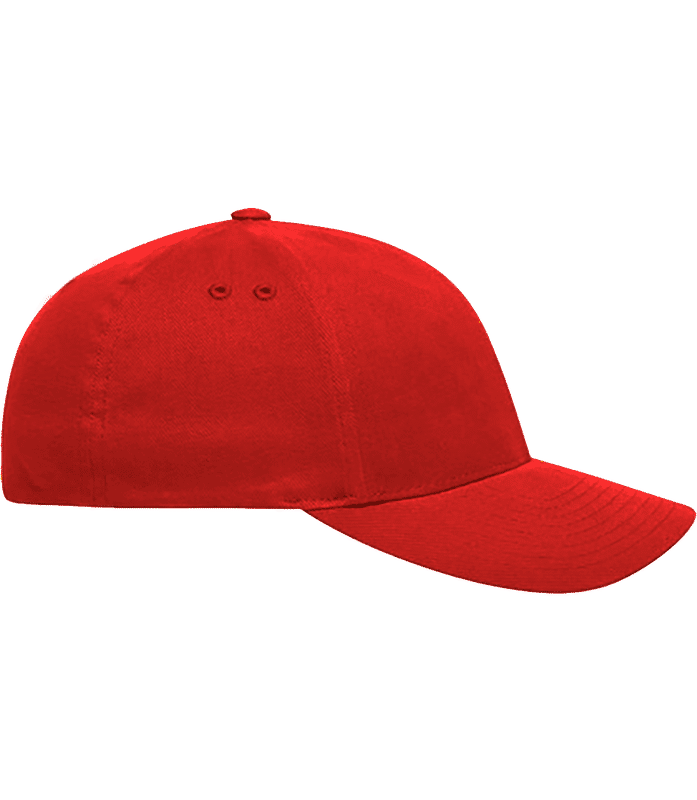 Vorschau: Baseball Cap verstellbar - Rot - Rechts