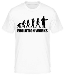 Evolution Works Cooking · T-shirt homme B&C