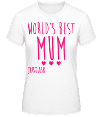 World's Best Mum · Women's Basic T-Shirt