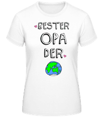 Bester Opa der Welt · Frauen T-Shirt B&C