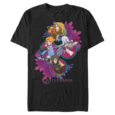 Netflix - Castlevania - Skupina Four Circles - Männer T-Shirt - Schwarz - Vorne