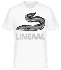 Lineaal · Männer Basic T-Shirt
