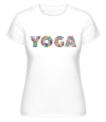 Yoga Fleurs ·  T-shirt Shirtinator femme