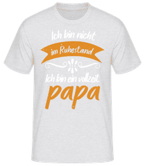 Vollzeit Papa · Männer Basic T-Shirt