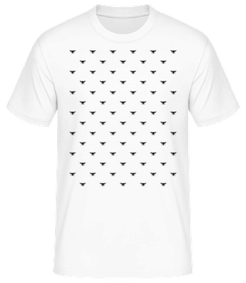 Des Drones Partout - T-shirt standard Homme - Blanc - Devant