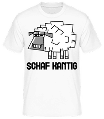 Schafkantig · Männer T-Shirt B&C