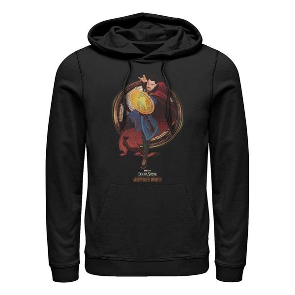 Aperçu: Marvel - Doctor Strange - Docteur Strange Multiverse Hero - Unisex Sweat à capuche - Noir - Devant
