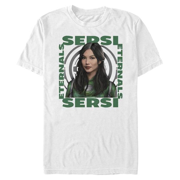 Aperçu: Marvel - Eternals - Sersi Hero Box - Homme T-shirt - Blanc - Devant