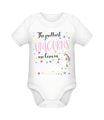 The Prettiest Unicorns · Body manches courtes bio