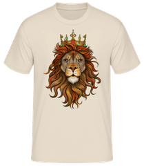 Löwenkönig · Männer Basic T-Shirt