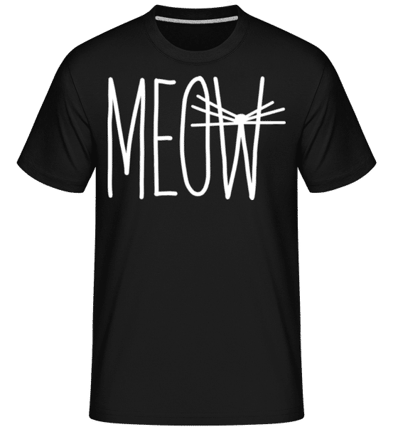 Meow 3 -  T-Shirt Shirtinator homme - Noir - Devant