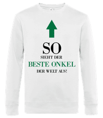 Der Beste Onkel Der Wel · Männer Standard Pullover