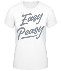Easy Peasy · Frauen Basic T-Shirt