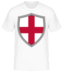 England Grauer Rand · Männer T-Shirt B&C