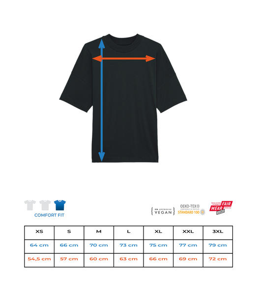 Aperçu: Shinigami God Of Death - T-shirt Bio unisexe Stanley Stella extra large - Tableau des tailles